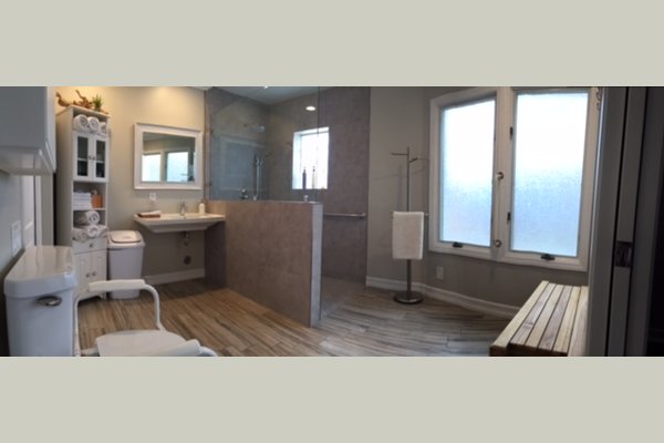 Enjoy fully equipped, spa-like, accessible bathrooms.