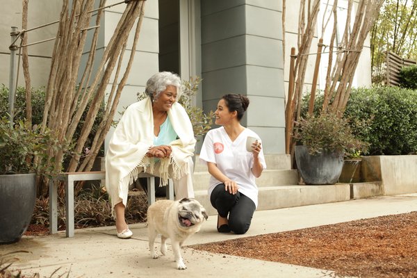 Our caregivers and the families they serve often become lifelong friends!