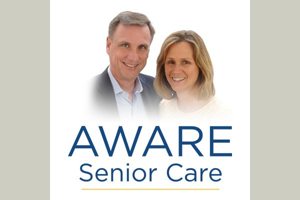 Tim and Gina Murray (RN) owners of Aware Senior Care