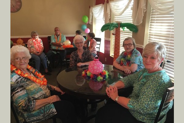 Family Luau