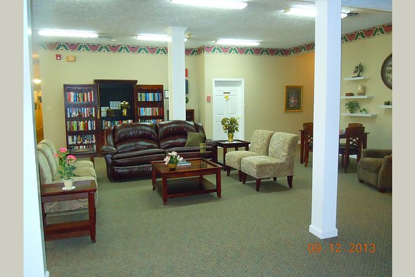 Library (partial view)