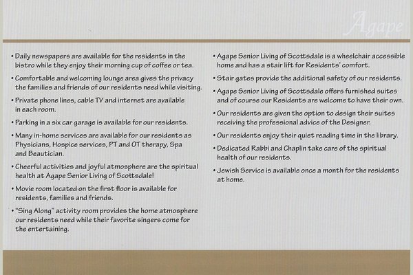 Agape Senior Living of Scottsdale 152937