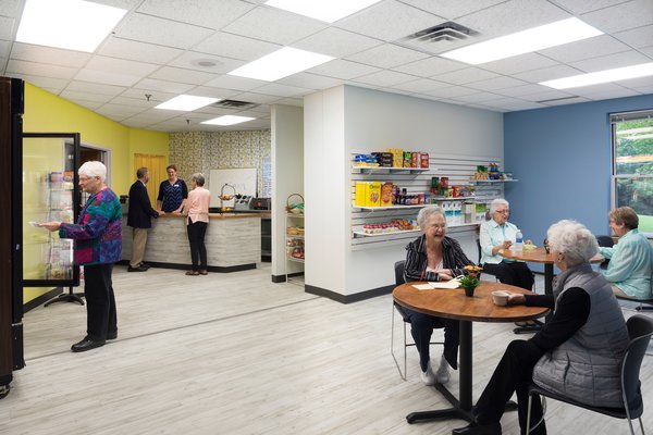 Convenience Store and Bistro