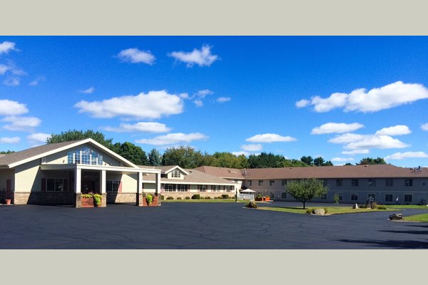 Front of CBRF building 