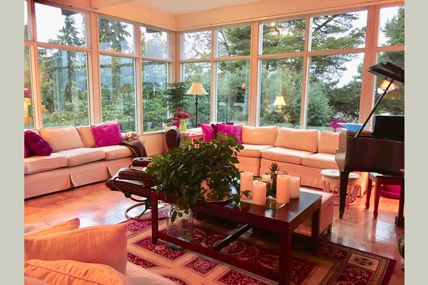 Shared living space.