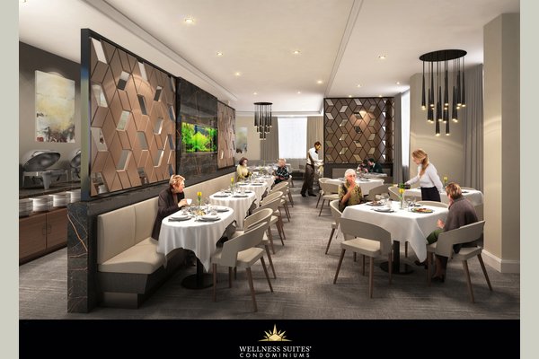 Enjoy gourmet, chef-inspired meals in our elegantly appointed dining room.