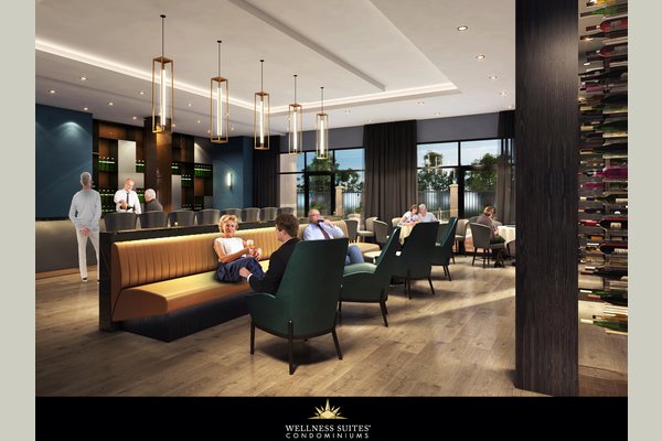 Gather with friends and family and sip on regional wines in our sophisticated wine lounge.