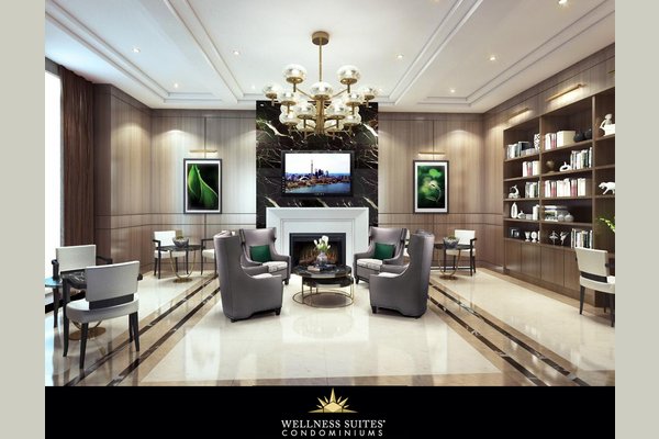 Kick back with your favorite book and relax by the fireplace or simply enjoy some conversation with your friends in our elegant library.
