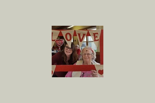 Valentines day fun 2018 (Corresponded with Ash Wednesday this year as well - we do celebrate all faiths)