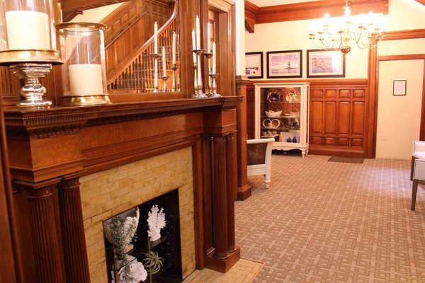The Elms Retirement Residence - Westerly RI - Our fully restored mansion! 