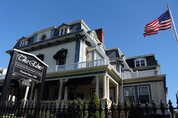 The Elms Retirement Residence - Westerly RI 