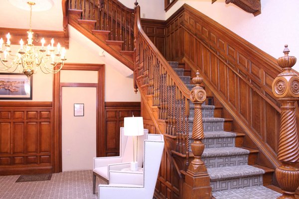 The Elms Retirement Residence - Westerly RI - Our fully restored mansion. 