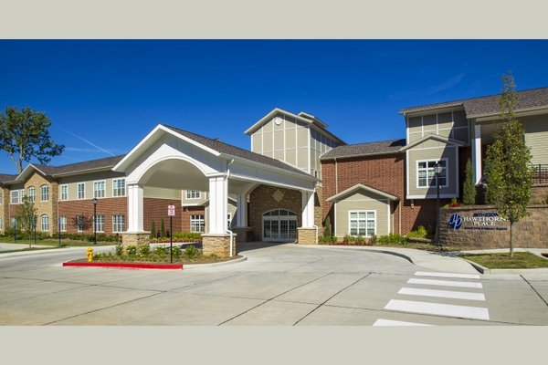 Experience excellence in senior care at Bethesda Hawthorne Place! Minutes from Kirkwood and Webster Groves, this Assisted Living and Memory Care community offers convenience, safety, and all of the comforts of home. Schedule your tour today!