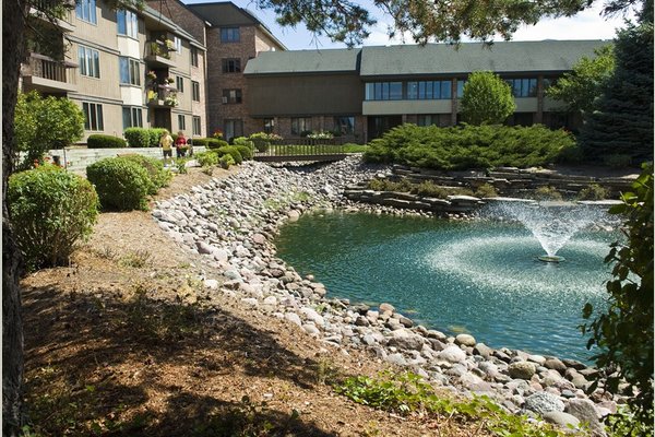 Our 29 park-like acres feature groomed walking paths for outdoors enjoyment.