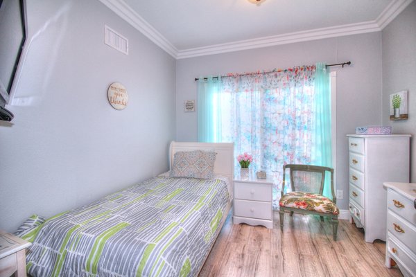 Newly updated private room