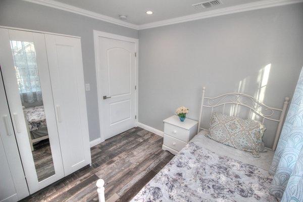 Newly updated private room