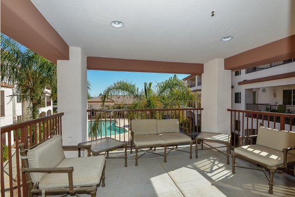 Upstairs veranda view