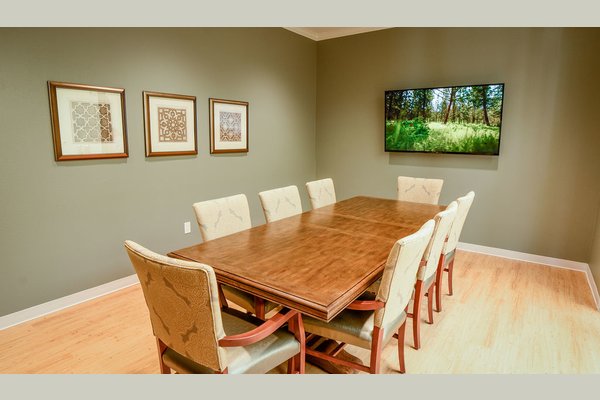 Private dining for families to celebrate happy occasions with their loved ones.