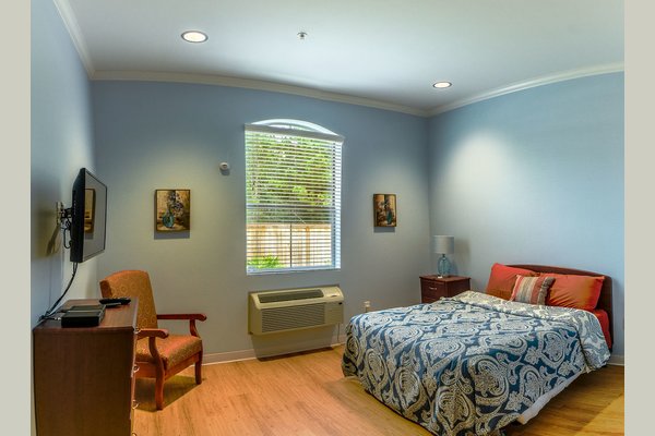 A look at the gorgeous model room