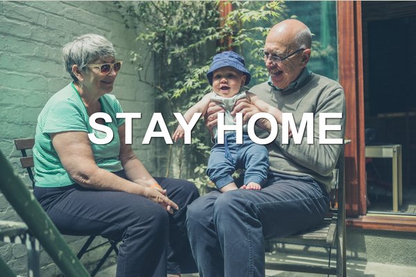 Stay home if you want to. We will bring the care to you!