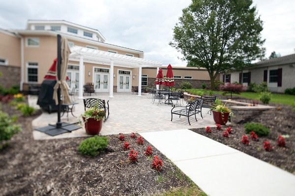 Our patio serves as the perfect location to enjoy the outdoors. Throughout the summer we host special events outdoors such as concerts, picnics and activities. 