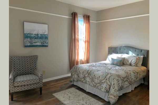 Private bedroom.