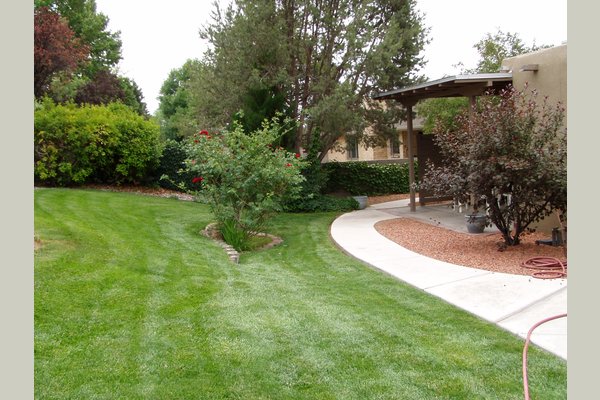 Out door area