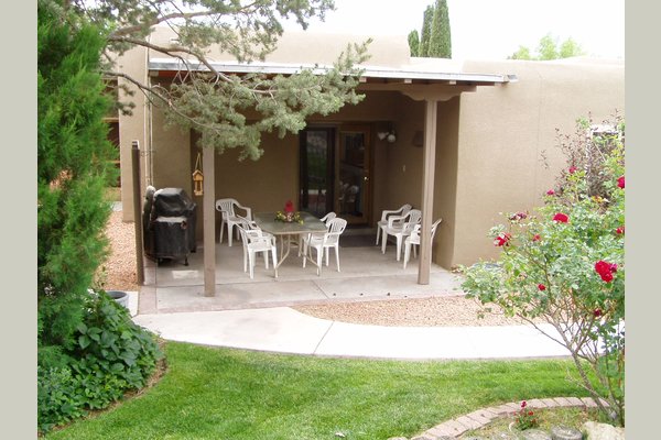 Covered patio