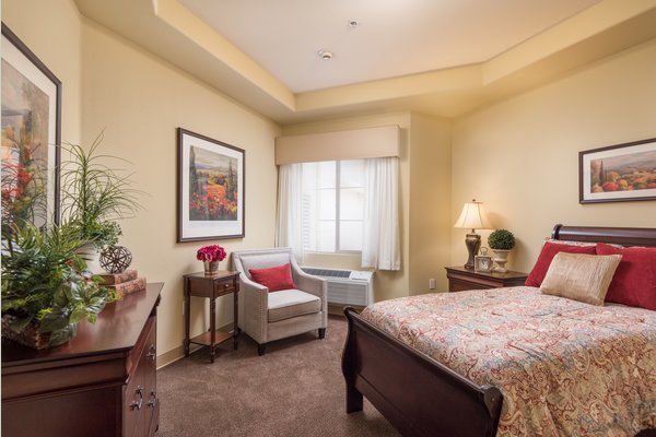 Private, semi-private and shared suites are available at ActivCare at Yorba Linda.