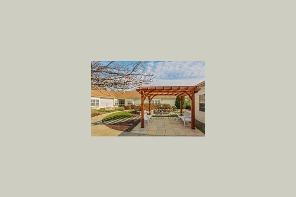 Enclosed Courtyard and garden