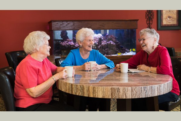 24-Hour Complimentary Coffee Bar