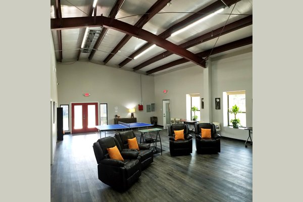 This activities room is open for:
*parties
*exercising
*movie night
*karaoke
*yoga
*ping pong
*game night
and more.....