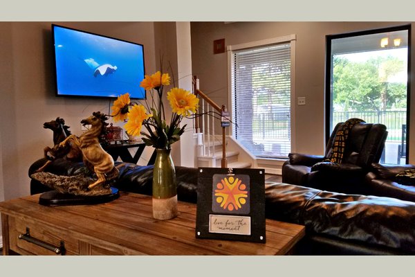 A rare find this home is. Come see it for yourself and live for the moment. We welcome you with open arms!