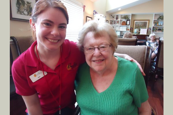 Just one of our loving caregivers. 