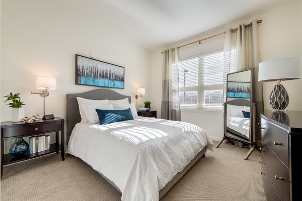 Spacious Bedrooms