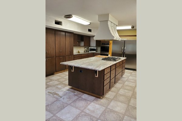 Recently updated kitchen