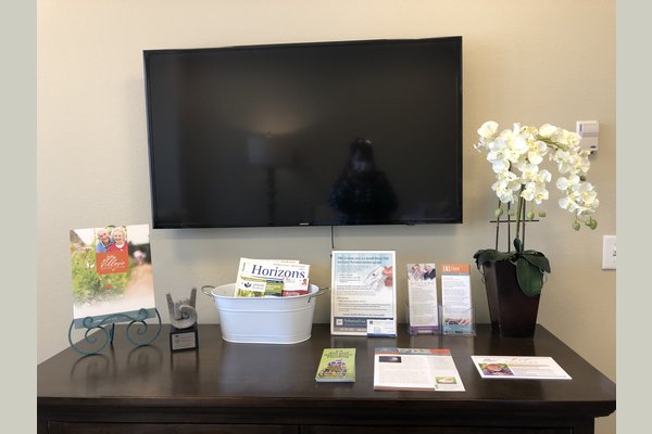 A sneak peek of our Discovery Room where you will be able to share your concerns in a private setting.