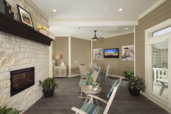 Indoor Patio