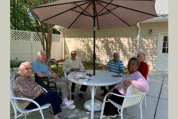 Enjoying Hilton Head Island at Harbor Cove- sharing stories and laughter