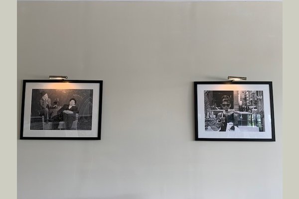 Our brand new movie theater is underway! once it is complete, watch a movie with friends...there's always fresh popcorn! 