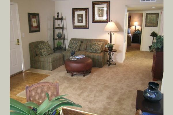Two Bedroom One 1/2 Bath with Patio