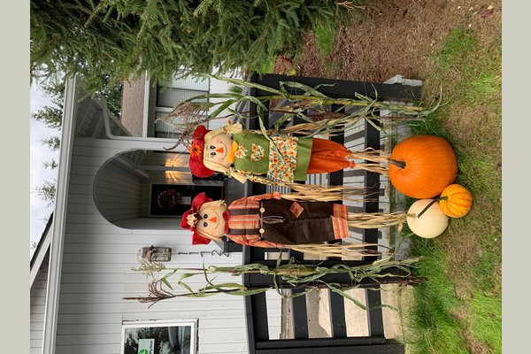 Fall Decor 2020 - Entrance