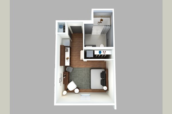 AL-Studio Apartment