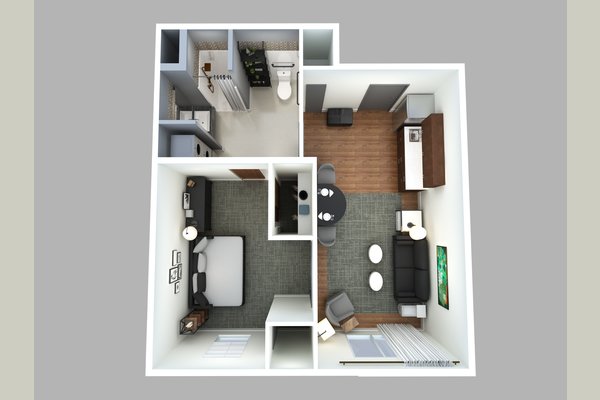 AL- One bedroom Apartment