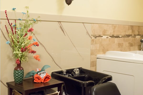 Beauty Salon Spa with walk-in bath 