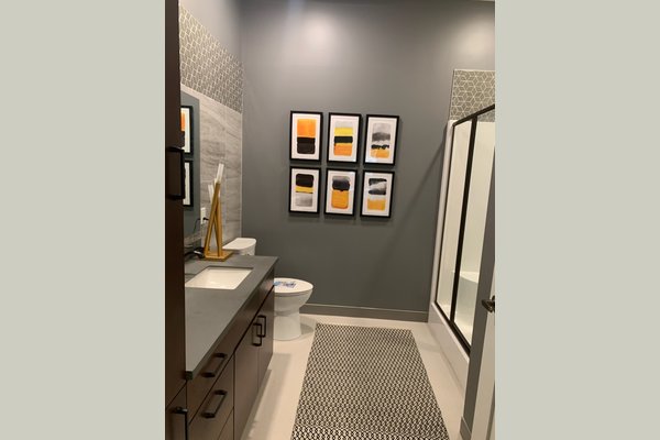 IL- Beautiful master bathrooms with walk-in showers and plenty of storage.