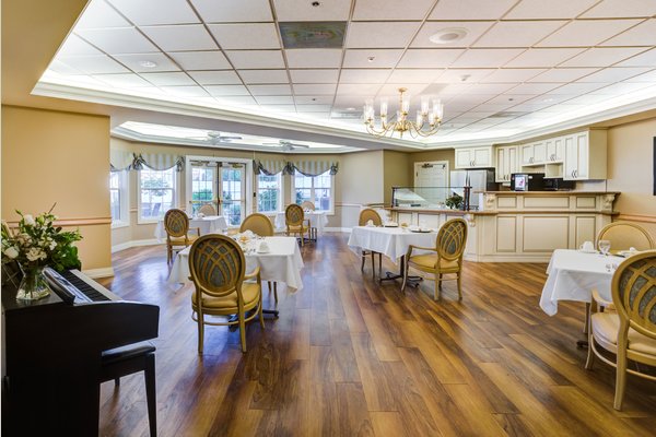 Memory Care Dining Room