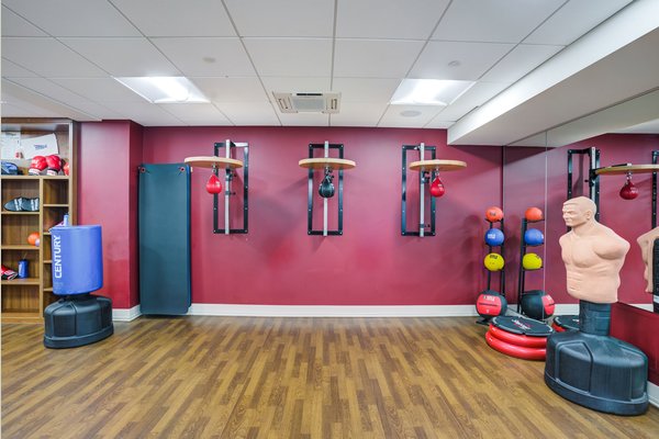 Rock Steady Boxing Gym