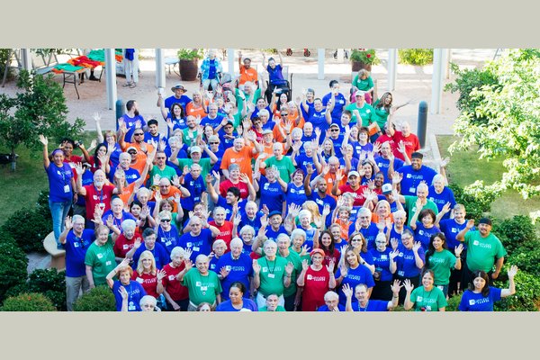 Beatitudes Campus Resident Family 