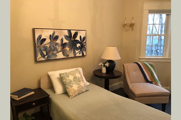 A sample view of a resident room